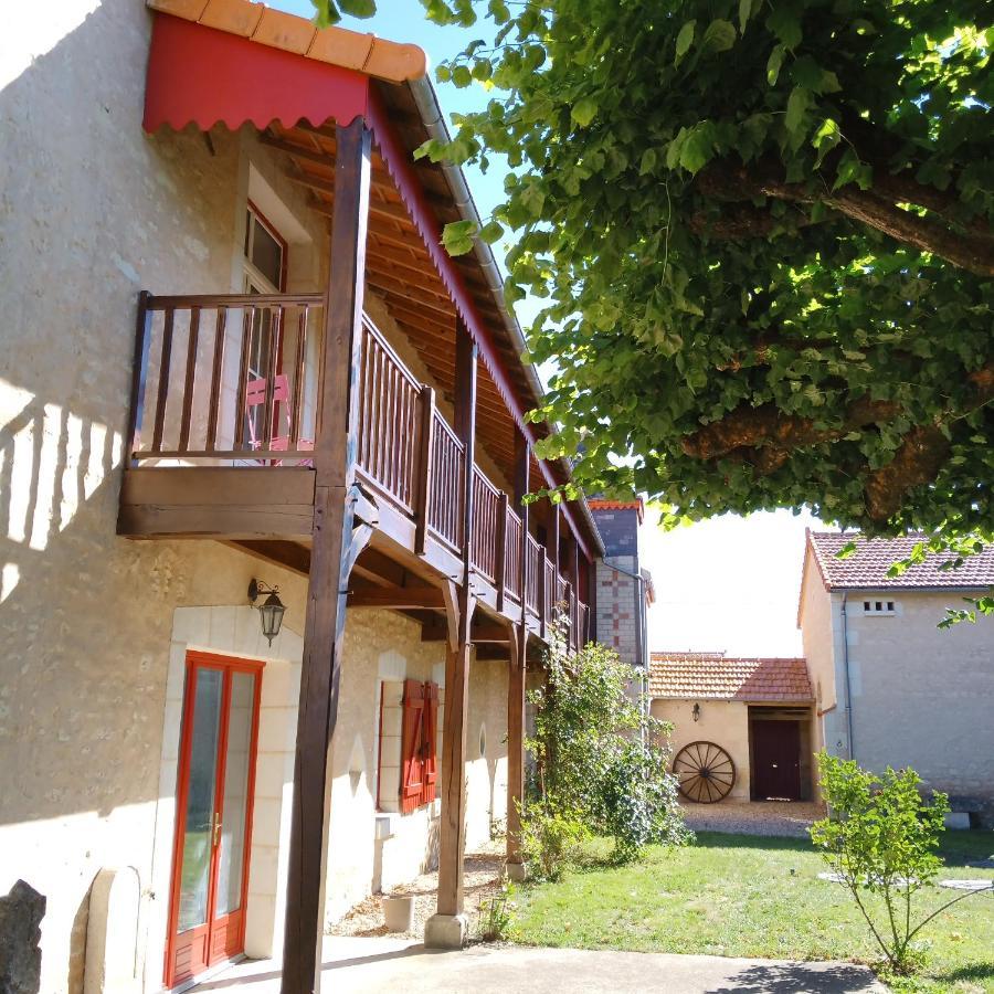 Au Repos Des Elfes Villa Braye-sous-Faye Kültér fotó
