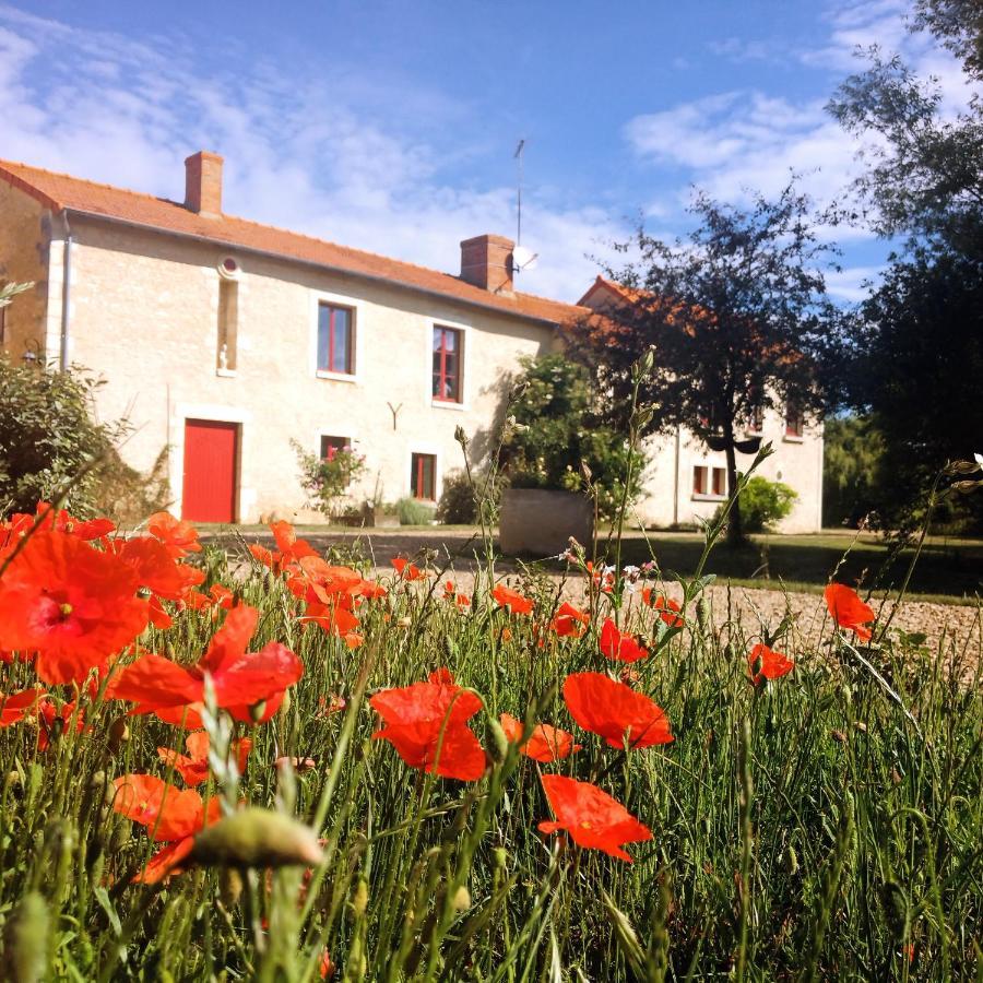 Au Repos Des Elfes Villa Braye-sous-Faye Kültér fotó