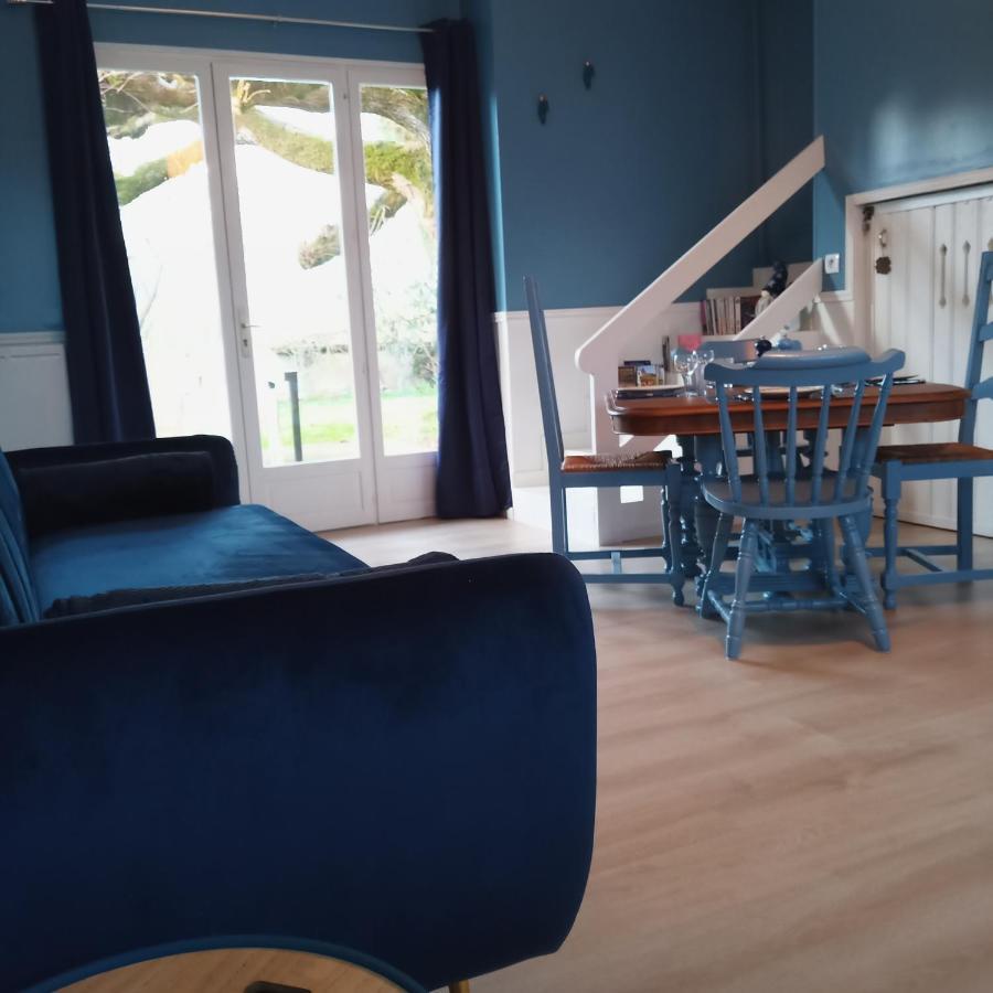 Au Repos Des Elfes Villa Braye-sous-Faye Kültér fotó