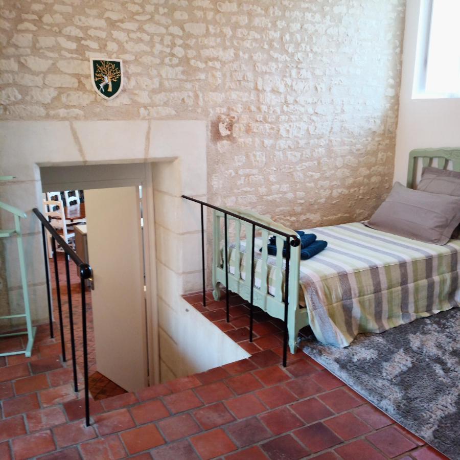 Au Repos Des Elfes Villa Braye-sous-Faye Kültér fotó