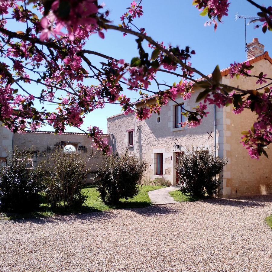 Au Repos Des Elfes Villa Braye-sous-Faye Kültér fotó