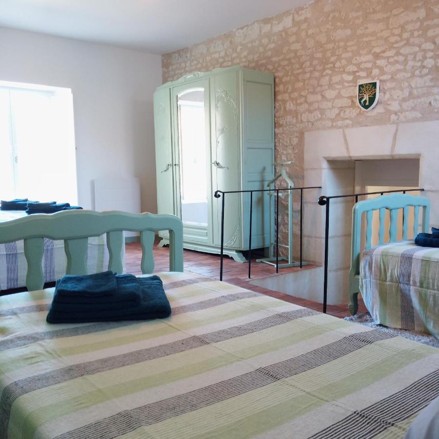 Au Repos Des Elfes Villa Braye-sous-Faye Kültér fotó