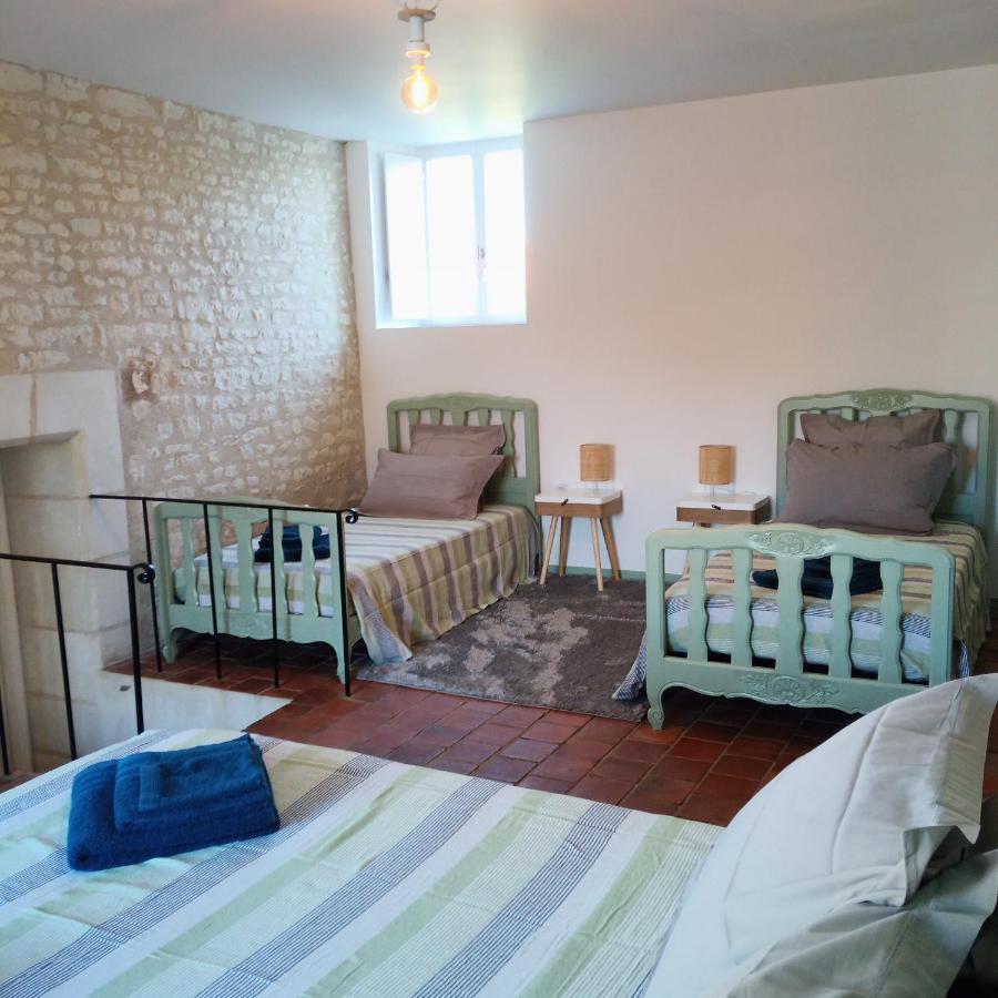 Au Repos Des Elfes Villa Braye-sous-Faye Kültér fotó