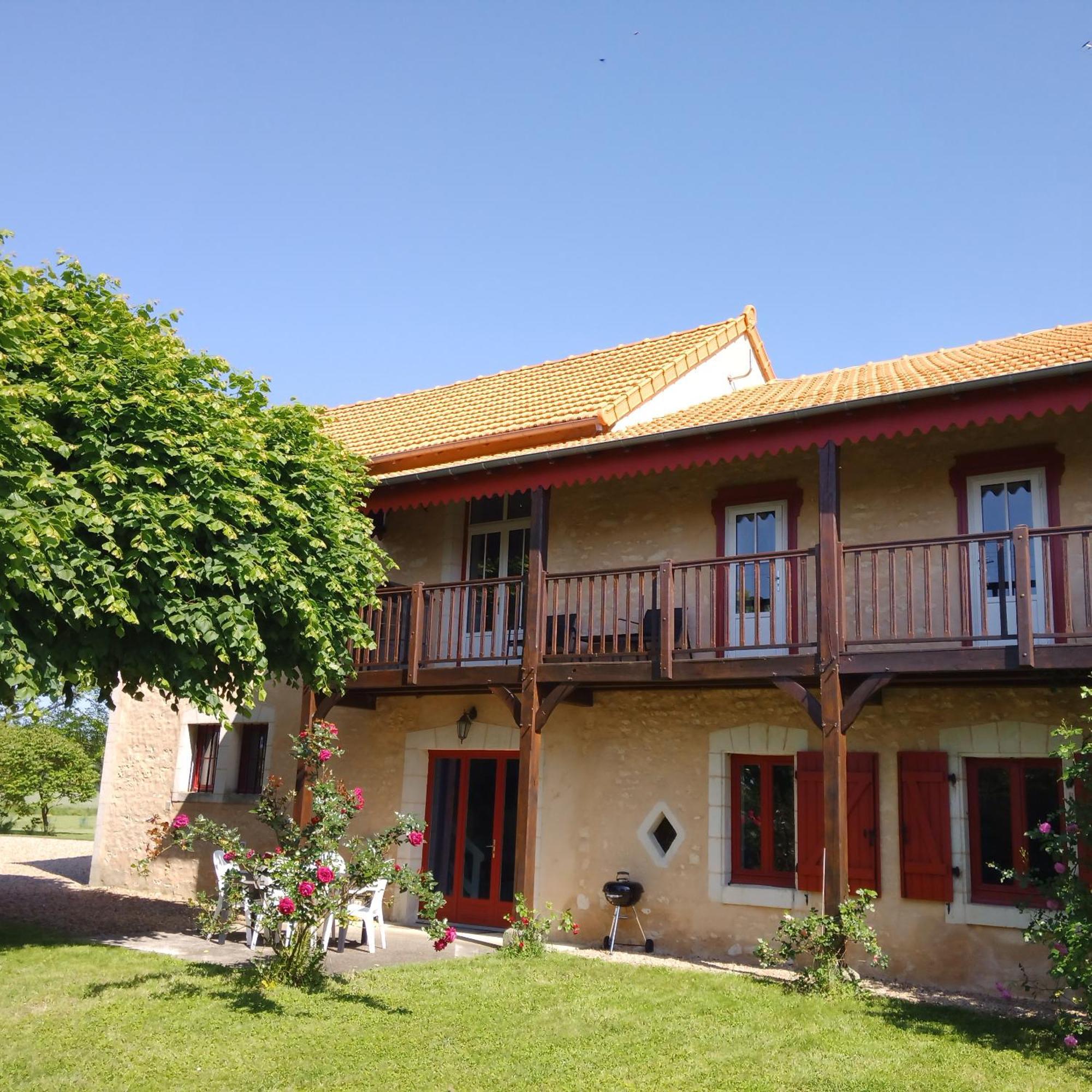 Au Repos Des Elfes Villa Braye-sous-Faye Kültér fotó