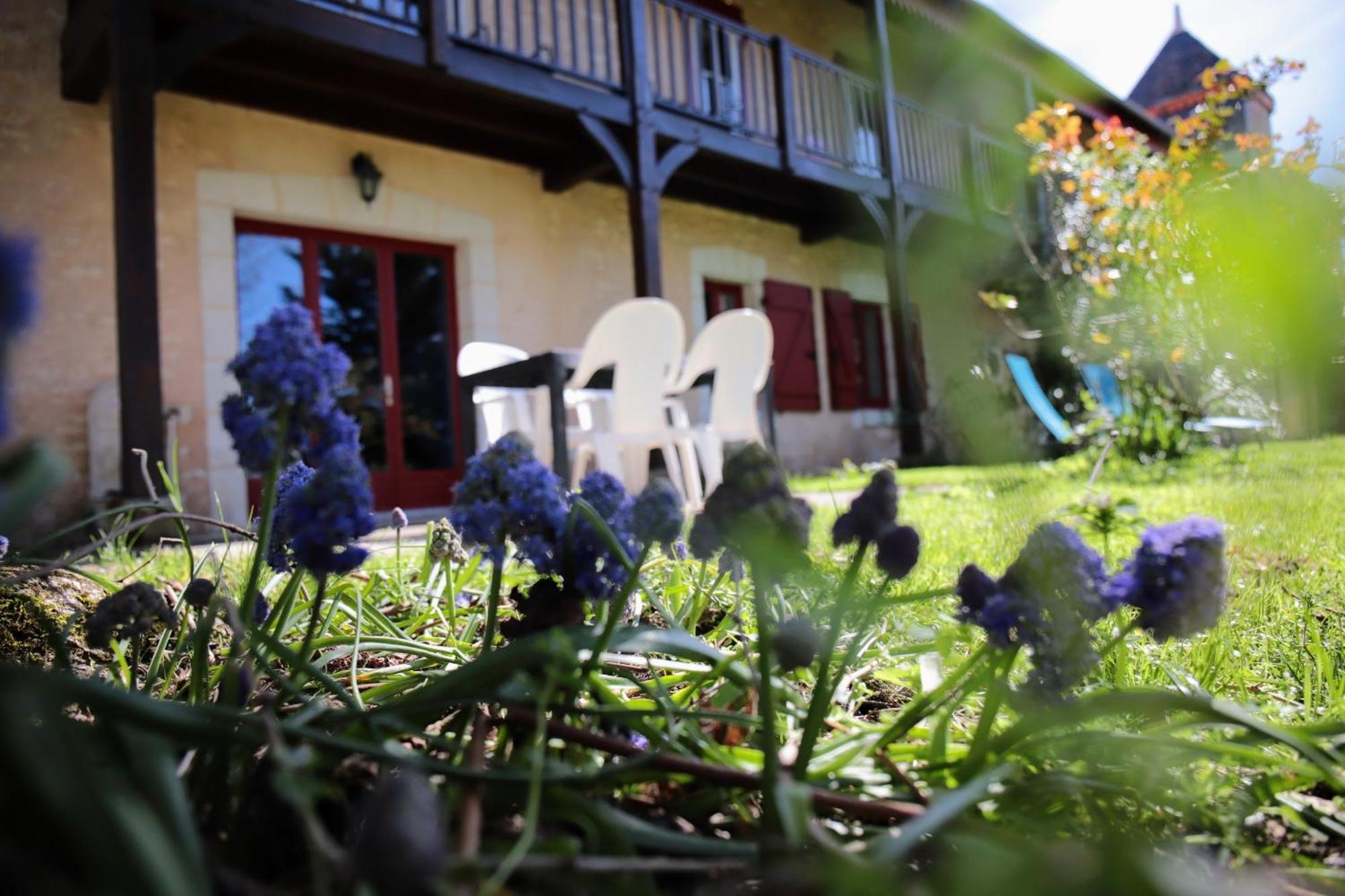 Au Repos Des Elfes Villa Braye-sous-Faye Kültér fotó