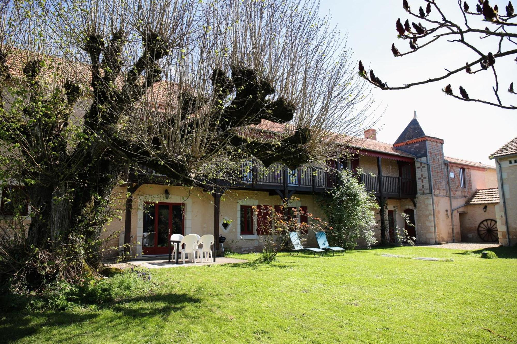 Au Repos Des Elfes Villa Braye-sous-Faye Kültér fotó