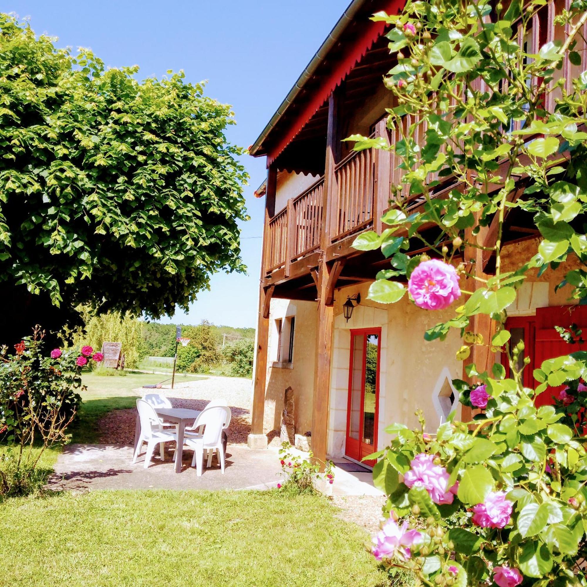 Au Repos Des Elfes Villa Braye-sous-Faye Kültér fotó